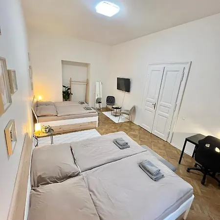 Spacious 2bdr With Free Parking In Wenceslas Square *
